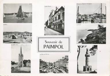 / CPSM FRANCE 22 "Souvenir de Paimpol"