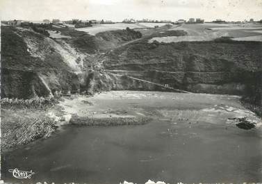 / CPSM FRANCE 22 "Pordic, vue aérienne, plage du petit Havre"