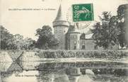 03 Allier CPA FRANCE 03 "Saligny sur Roudon, le chateau"