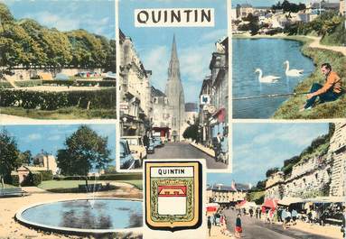 / CPSM FRANCE 22 "Quintin"