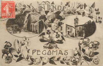 / CPA FRANCE 06 "Pégomas"