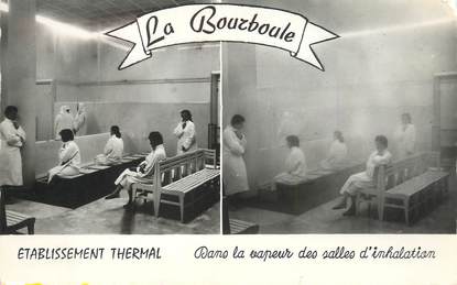 / CPSM FRANCE 63  "La Bourboule" /  THERMALISME