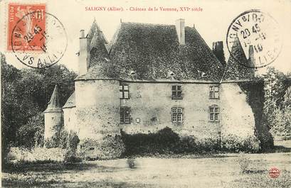 CPA FRANCE 03 "Saligny, Château de la Varenne, XVI ème siècle"