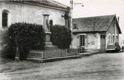 03 Allier CPSM FRANCE 03 "Saint Etienne de Vicq, monument aux morts et bureau de Poste"