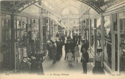 / CPA FRANCE 03 "Vichy,   le passage Giboin"