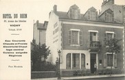 03 Allier / CPA FRANCE 03 "Vichy, Hôtel du Rhin"
