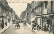 62 Pa De Calai / CPA FRANCE 62 "Berck Plage, la rue Carnot "