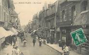 62 Pa De Calai / CPA FRANCE 62 "Berck Plage, rue Carnot "