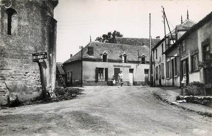 CPSM FRANCE 03 "Saint Etienne de Vicq, café de la Poste"