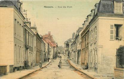 / CPA FRANCE 72 "Mamers, rue du fort "