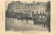 72 Sarthe / CPA FRANCE 72 "Mamers, catastrophe du 7 juin 1904"