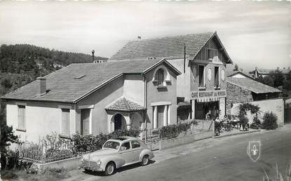 CPSM FRANCE 03 "Saint Hippolyte, Hotel restaurant Tabacs du Mimosa"