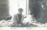 62 Pa De Calai / CPA FRANCE 62 "Catastrophe de Courrières, les rescapés, mars 1906 "