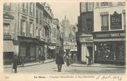 72 Sarthe / CPA FRANCE 72 "Le Mans, carrefour Saint Nicolas et rue Marchande"