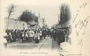 72 Sarthe / CPA FRANCE 72 "Le Mans, procession des Rameaux"