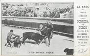 72 Sarthe / CPA FRANCE 72 "Le Mans, fêtes du circuit, corrida de Toros"