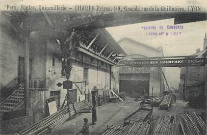 / CPA FRANCE 69  "Lyon, Charpe Frères" / QUINCAILLERIE