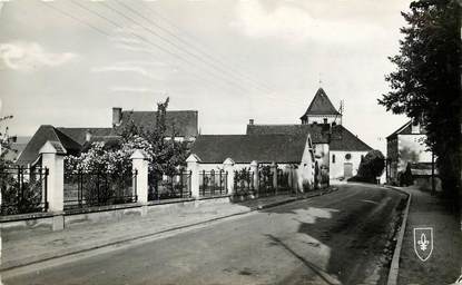 CPSM FRANCE 03 "Thiel sur Acolin, entrée du village"