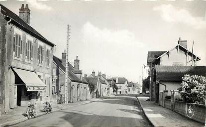 CPSM FRANCE 03 "Thiel sur Acolin, la grande rue"