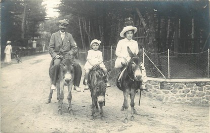 / CARTE PHOTO FRANCE 44 "La Baule" / ÂNE