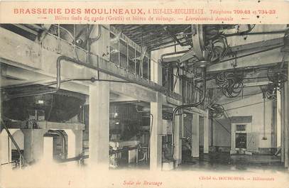 / CPA FRANCE 92 "Issy Les Moulineaux, Brasserie des Moulineaux"