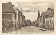 53 Mayenne / CPA FRANCE 53 "Saint Martin de Connée, le bourg, route Nationale"