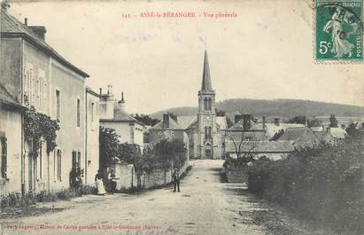 / CPA FRANCE 53 "Assé le Beranger, vue générale"