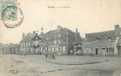 / CPA FRANCE 53 "Ernée, la mairie"