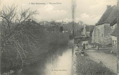 / CPA FRANCE 53 "Sainte Suzanne, vue sur l'Erve"