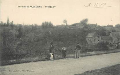 / CPA FRANCE 53 "Environs de Mayenne Moulay"