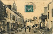 53 Mayenne / CPA FRANCE 53 "Javron, route de Villaines"
