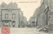 53 Mayenne / CPA FRANCE 53 "Ambrières, rue des Halles"