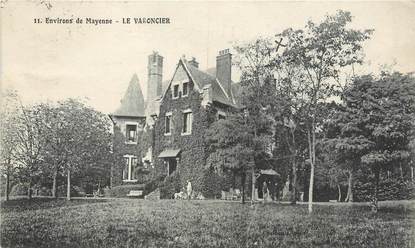 / CPA FRANCE 53 "Le Varoncier près Mayenne"