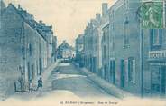 53 Mayenne / CPA FRANCE 53 "Evron, rue de Saulgé"