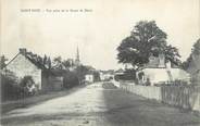 53 Mayenne / CPA FRANCE 53 "Saint Poix, vue prise de la route de Méral"