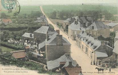 / CPA FRANCE 53 "Saint Aignan sur Roe, vue générale"