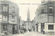 53 Mayenne / CPA FRANCE 53 "Château Gontier, rue René d'Anjou"