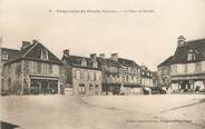 53 Mayenne / CPA FRANCE 53 "Fougerolles du Plessis, la place du marché"