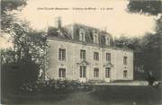 53 Mayenne / CPA FRANCE 53 "Chatelain, château de Minzé"