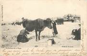 62 Pa De Calai / CPA FRANCE 62 "Berck plage, la laitière de la plage"