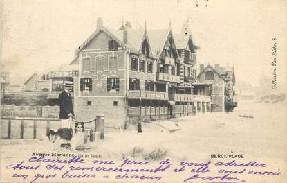 / CPA FRANCE 62 "Berck plage, avenue Marianne"