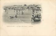 62 Pa De Calai / CPA FRANCE 62 "Berck plage, la plage  à Mer Haute"