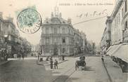 49 Maine Et Loire / CPA FRANCE 49 "Saumur, l'hôtel des postes et la rue d'Orléans"