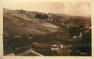 69 RhÔne / CPA FRANCE 69 "Vaux en Beaujolais, vue panoramique"