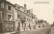 69 RhÔne / CPA FRANCE 69 "Belleville sur Saone, l'hôtel de ville et postes et télégraphes"