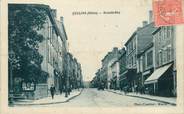 69 RhÔne / CPA FRANCE 69 "Oullins, grande rue"