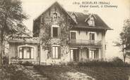 69 RhÔne / CPA FRANCE 69 "Echalas, chalet Casati à Chatanay"