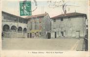 69 RhÔne / CPA FRANCE 69 "Thizy, place de la République"