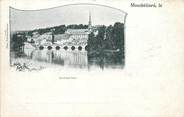 25 Doub CPA FRANCE 25 "Montbéliard, le grand pont"