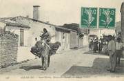 17 Charente Maritime / CPA FRANCE 17 "Ile de Ré, Saint Martin, retour des champs"